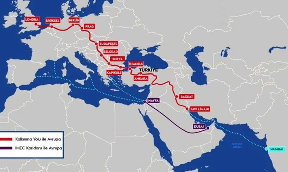 Ο «Νέος Δρόμος του Μεταξιού» - Τα σχέδια του Ερντογάν για εμπορικό δρόμο που θα ανταγωνίζεται τον Πειραιά